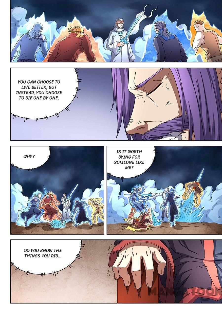 God of Martial Arts Chapter 139 6